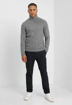 Pier One Hombre Jersey De Punto - Mottled Grey -Pier One Comercio 5b58c7b38f604fae89dc292c805cf5c3