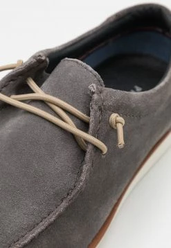 Pier One LEATHER - Zapatos Con Cordones - Grey, Hombre 13 Pier One LEATHER - Zapatos Con Cordones - Grey, Hombre -Pier One Comercio 5b85277046b04036a3c6158b46d6a09a