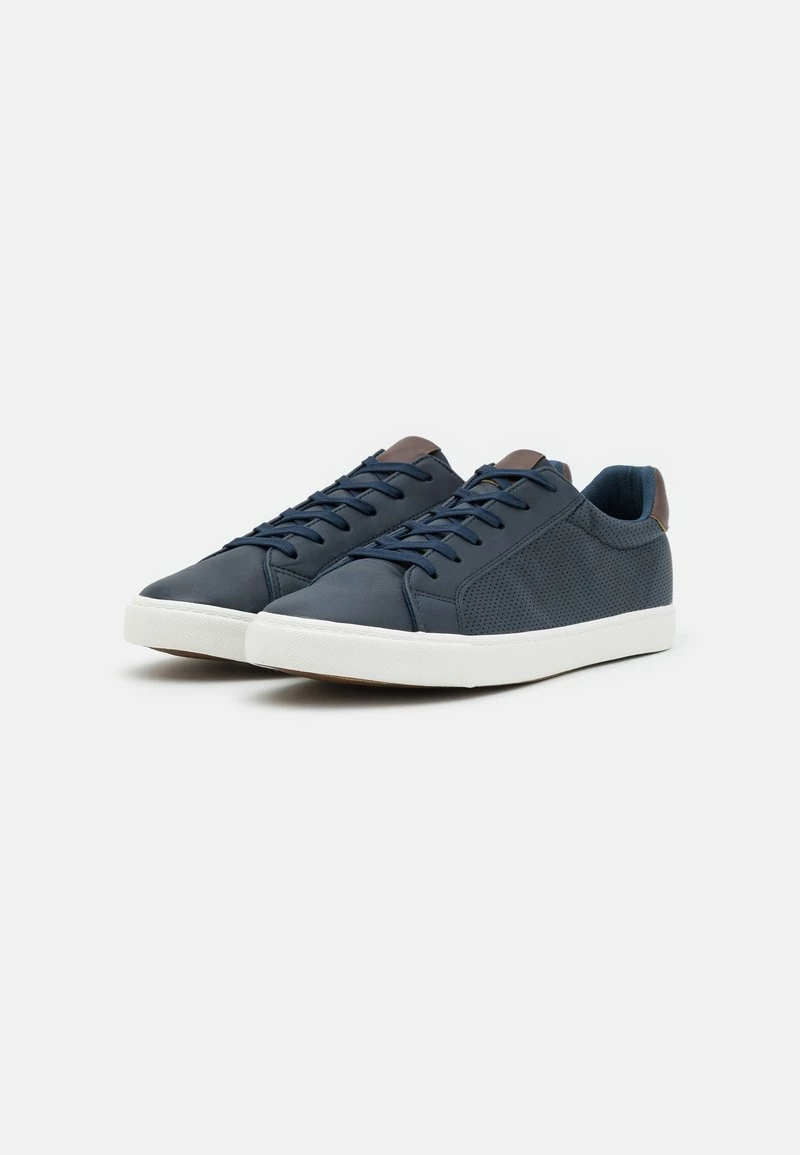Pier One Hombre Zapatillas - Dark Blue 4 Pier One Hombre Zapatillas - Dark Blue - Imagen 2