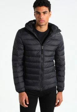Pier One Hombre Chaqueta Fina - Black