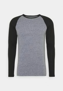 Pier One Camiseta De Manga Larga - Blue, Hombre -Pier One Comercio 5bebadd91894462984f2724e27e46f6c