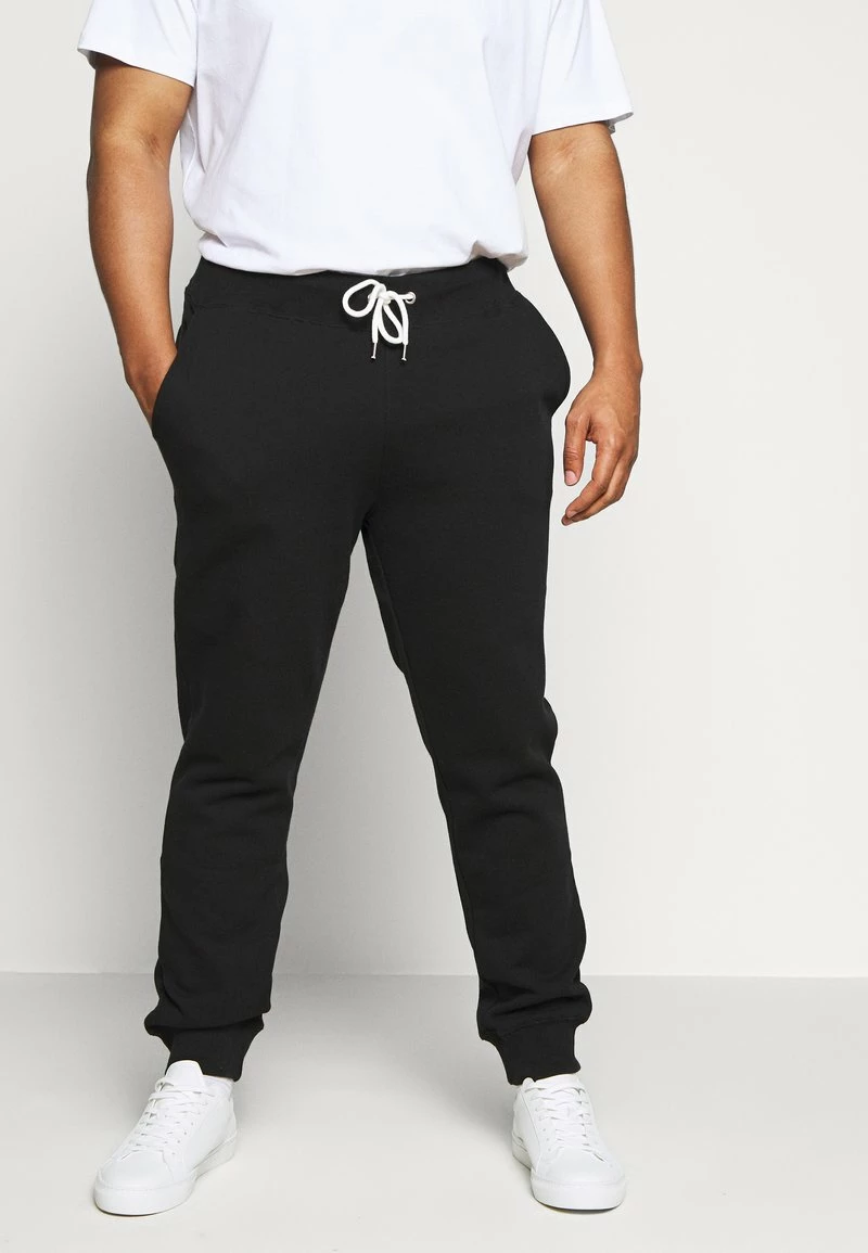 Pier One Hombre 2 PACK - Pantalones Deportivos - Black/mottled Light Grey 5 Pier One Hombre 2 PACK - Pantalones Deportivos - Black/mottled Light Grey - Imagen 3