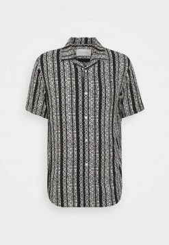 Pier One Hombre Camisa - Black -Pier One Comercio 5cfdb6742ba147cfb0491515e897b613