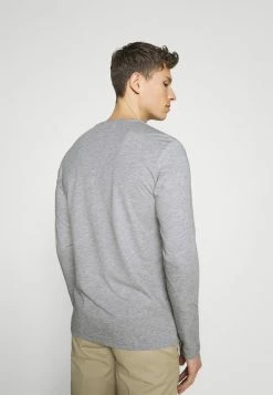 Pier One Hombre 2 PACK - Camiseta De Manga Larga - Dark Blue/mottled Grey -Pier One Comercio 5d11c795627a43d3ae83293311d17f0a