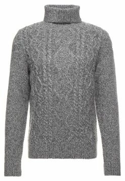 Pier One Hombre Jersey De Punto - Mottled Grey -Pier One Comercio 5d2d12a55ddb43e8821c1decbdd43262