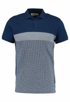 Pier One Hombre Polo - Dark Blue/mottled Grey -Pier One Comercio 5d3d6a419d0f4de0a62de84f21a5f3fe
