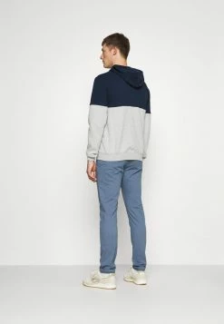 Pier One Hombre Sudadera Con Cremallera - Mottled Grey/dark Blue -Pier One Comercio 5d59b52c08914d6dbbde2fb6c17d421e