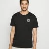 Pier One Camiseta Estampada - Black, Hombre -Pier One Comercio 5da76ea838384d50b34328983f433a01