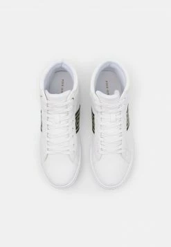 Pier One Hombre Zapatillas Altas - White/gold-coloured -Pier One Comercio 5dd7d168b145442fabb43c15989f4754