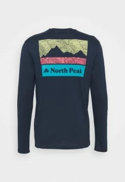 Pier One Hombre Camiseta De Manga Larga - Dark Blue -Pier One Comercio 5e31395ce0f943bb9a837d9780540202