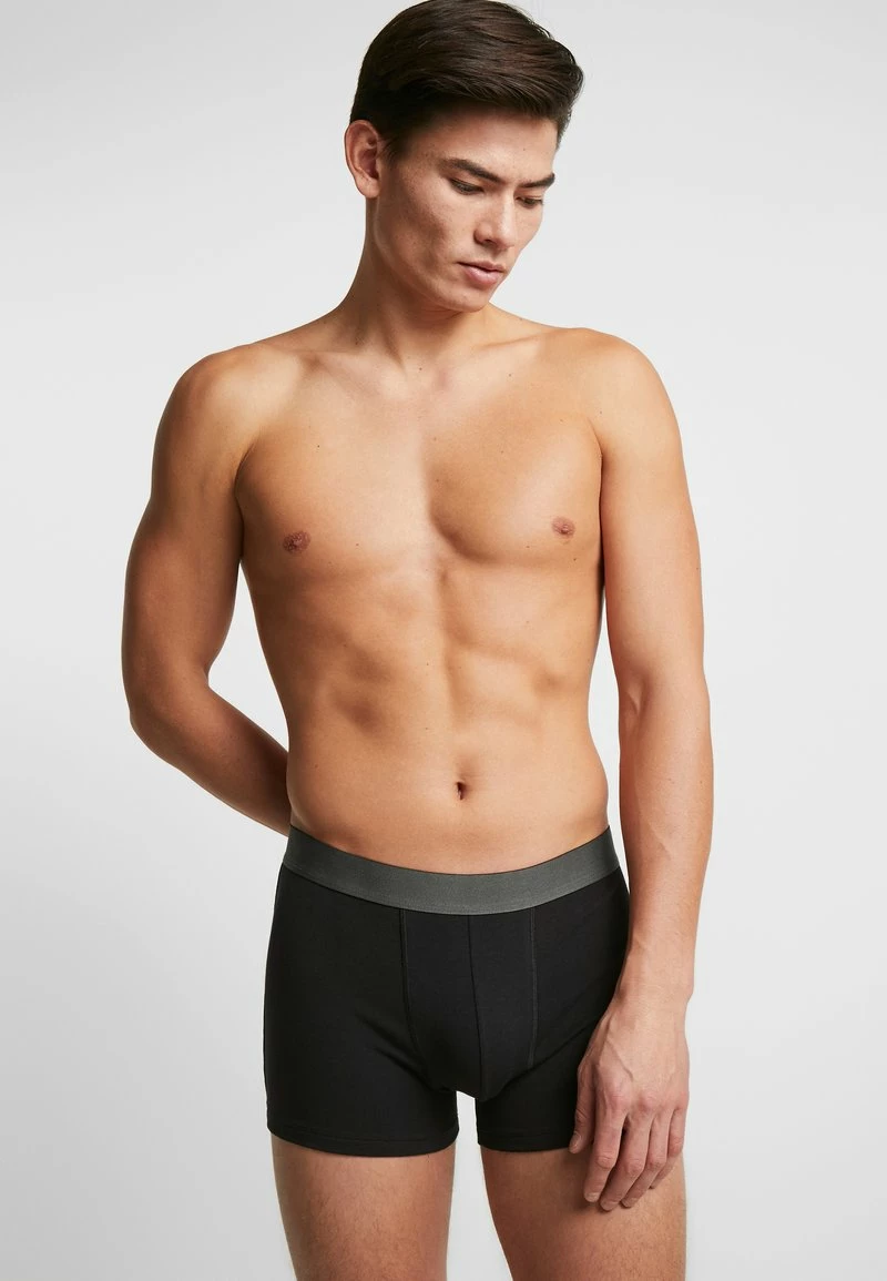 Pier One Hombre 7 PACK - Culotte - Black 4 Pier One Hombre 7 PACK - Culotte - Black - Imagen 2