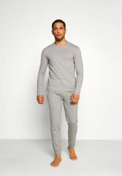 Pier One Hombre Pijama - Mottled Grey