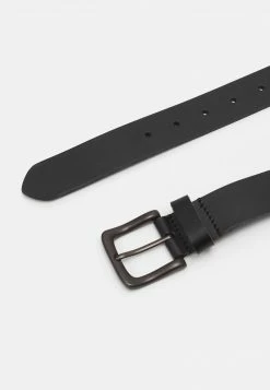 Pier One Hombre LEATHER - Cinturón - Black 6 Pier One Hombre LEATHER - Cinturón - Black -Pier One Comercio 5eb5da6e907242928e9d52b8ecba44c9