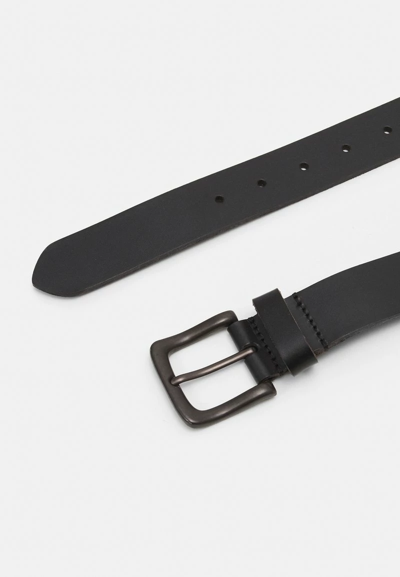 Pier One Hombre LEATHER - Cinturón - Black 4 Pier One Hombre LEATHER - Cinturón - Black - Imagen 2