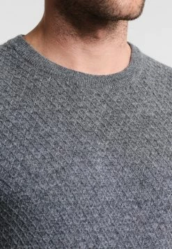 Pier One Hombre Jersey De Punto - Mottled Grey -Pier One Comercio 5ebac651526d4b1ca1b3b05c011a5bca