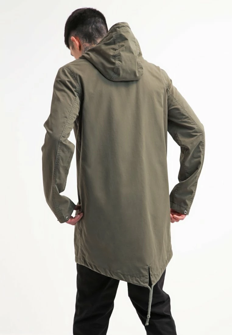 Pier One Parka - Khaki, Hombre 5 Pier One Parka - Khaki, Hombre - Imagen 3