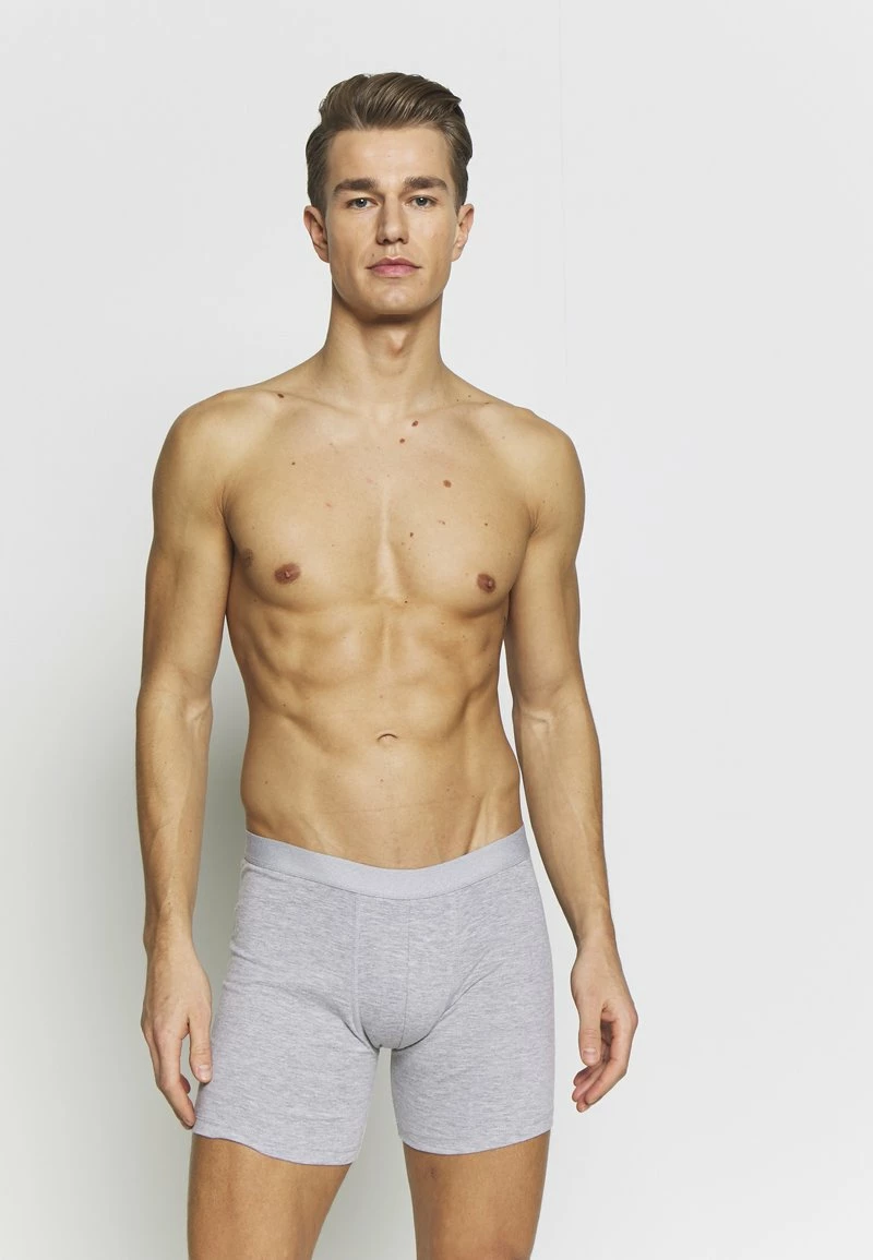 Pier One Hombre 3 PACK - Culotte - Grey/black/blue 3 Pier One Hombre 3 PACK - Culotte - Grey/black/blue