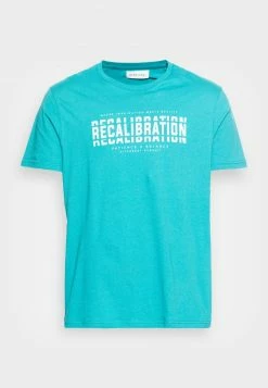 Pier One Hombre RECALIBRATION GRAPHIC TEE - Camiseta Estampada - Blue -Pier One Comercio 5f3c9757fdf540959f48e645fb86cf30