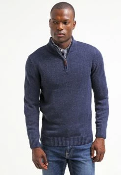 Pier One Jersey De Punto - Blue Melange, Hombre