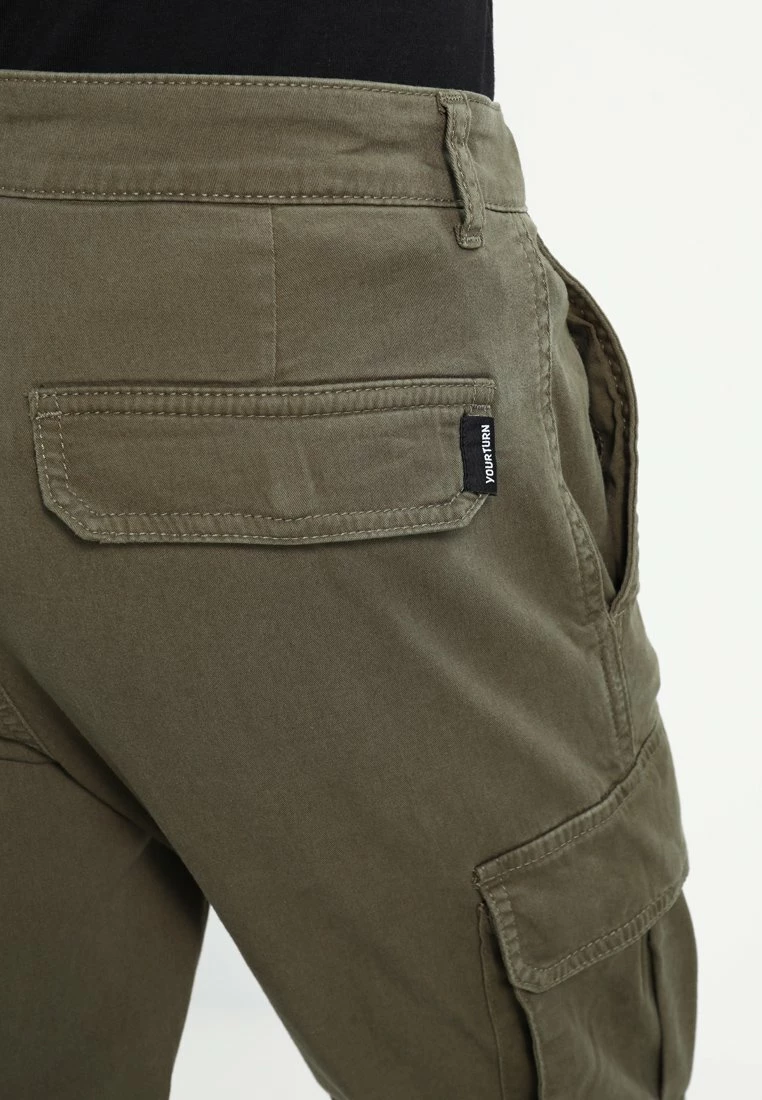Pier One Hombre Pantalones Cargo - Khaki 8 Pier One Hombre Pantalones Cargo - Khaki - Imagen 6