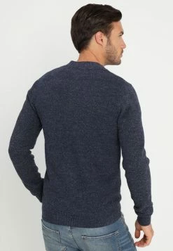 Pier One Hombre Chaqueta De Punto - Mottled Blue -Pier One Comercio 5fa57288ec2f44118f44ca7586a11d24