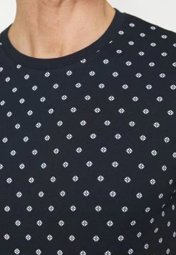 Pier One Hombre 3 PACK - Camiseta Estampada - White/dark Blue/red -Pier One Comercio 5fcb9053133a4f0cbf3c72e8cff6c432