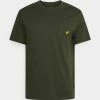 Pier One Hombre Camiseta Básica - Olive 2 Pier One Hombre Camiseta Básica - Olive -Pier One Comercio 6025ef2cb5a14903a831761b70007402