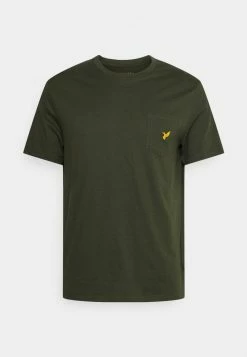 Pier One Hombre Camiseta Básica - Olive