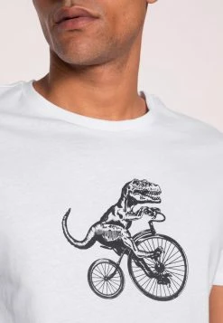 Pier One Camiseta Estampada - White, Hombre -Pier One Comercio 604f5f4a3eff42fe96df68adc7fac433