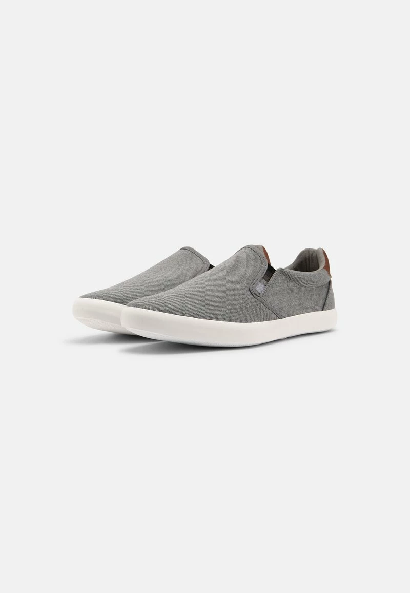 Pier One Unisexo UNISEX - Mocasines - Dark Grey 4 Pier One Unisexo UNISEX - Mocasines - Dark Grey - Imagen 2