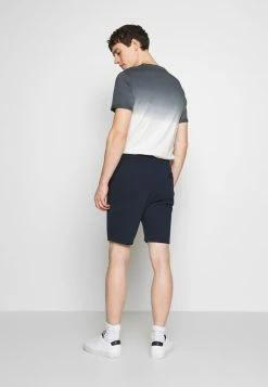 Pier One Hombre 2 PACK - Shorts - Dark Blue/black -Pier One Comercio 60b2d105e6494f4ca2476d0a45d4d46a