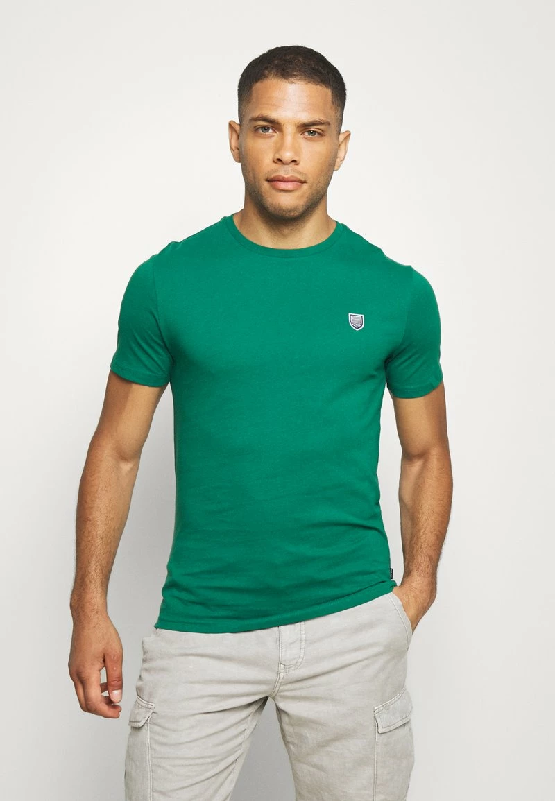 Pier One Hombre Camiseta Básica - Dark Green 6 Pier One Hombre Camiseta Básica - Dark Green - Imagen 4