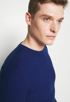 Pier One Hombre Jersey De Punto - Dark Blue -Pier One Comercio 612a952db36e4a7abc54381a8519e2af