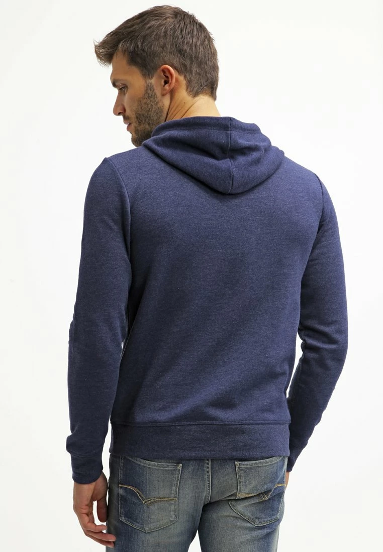 Pier One Hombre Jersey Con Capucha - Dark Blue Melange 5 Pier One Hombre Jersey Con Capucha - Dark Blue Melange - Imagen 3
