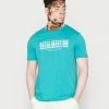 Pier One Hombre RECALIBRATION GRAPHIC TEE - Camiseta Estampada - Blue -Pier One Comercio 61537d165fcb4b5db2615fcc767532e4