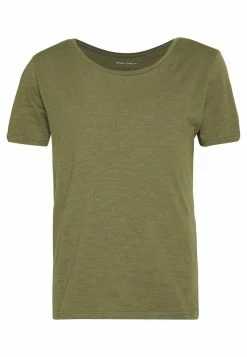 Pier One Hombre Camiseta Básica - Khaki -Pier One Comercio 616979e54b704891ae5e30eaf1c5acaf