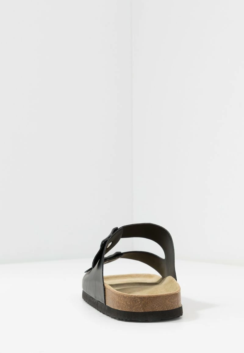 Pier One Hombre UNISEX - Pantuflas - Black 9 Pier One Hombre UNISEX - Pantuflas - Black - Imagen 7