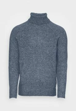 Pier One Hombre ESSENTIAL WINTER TURTLENECK / 512 - MOTTLED BLUE - Jersey De Punto - Mottled Blue -Pier One Comercio 61a2a72f70f74f28882929855b3f0ba3
