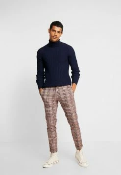 Pier One Hombre Jersey De Punto - Mottled Dark Blue -Pier One Comercio 61c43ca45eca4efabf2ebcbabf4e701c