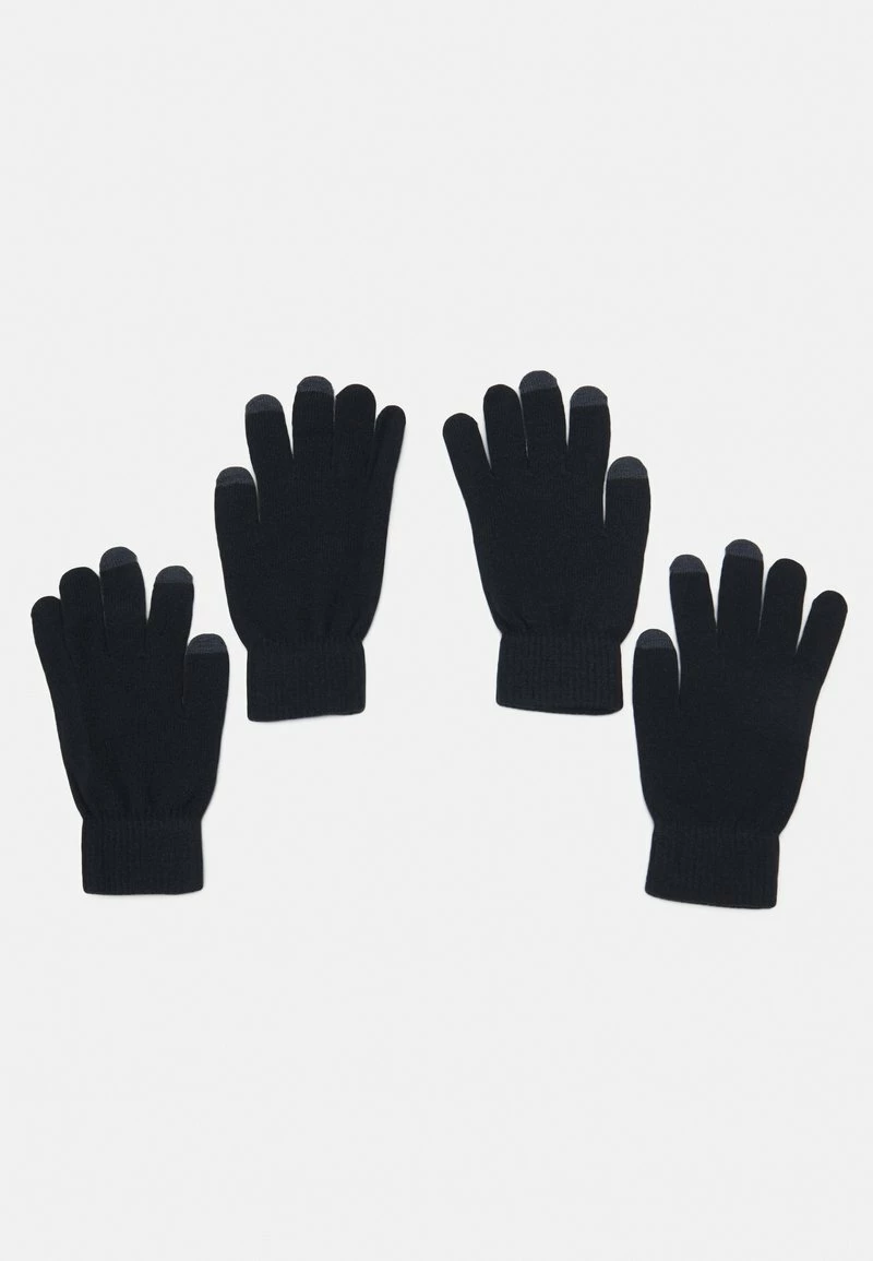 Pier One Hombre 2 PACK - Guantes - Black 3 Pier One Hombre 2 PACK - Guantes - Black