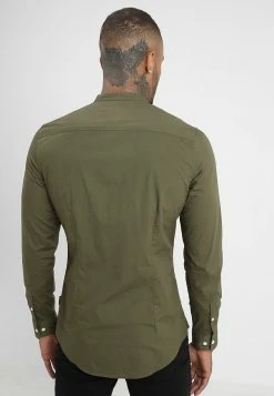 Pier One Hombre Camisa - Oliv -Pier One Comercio 6203a98ce2074a57aa2427fe331f99cb