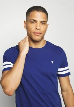 Pier One Hombre Camiseta Estampada - Blue -Pier One Comercio 621e40f5b57b430b922e1d3a4ff13a1d