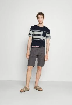 Pier One Hombre Camiseta Estampada - Dark Blue -Pier One Comercio 622a9e0116a142f6b9c3d24d5c1cc7d8