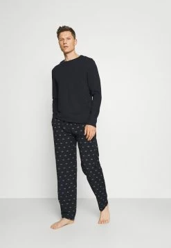 Pier One Hombre Pijama - Dark Blue