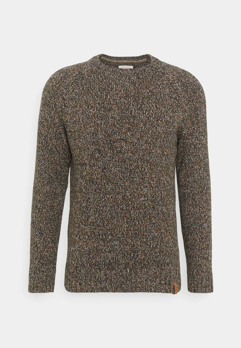 Pier One Hombre Jersey De Punto - Mottled Brown 8 Pier One Hombre Jersey De Punto - Mottled Brown - Imagen 6