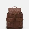 Pier One Unisexo UNISEX - Mochila - Dark Brown -Pier One Comercio 626e86e925214877ab9a86d41ff2e55c