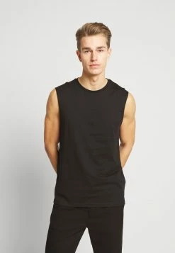 Pier One 3 PACK - Camiseta Básica - Grey/white/black, Hombre -Pier One Comercio 62c6701b340e420ebe16749abebd4e0c