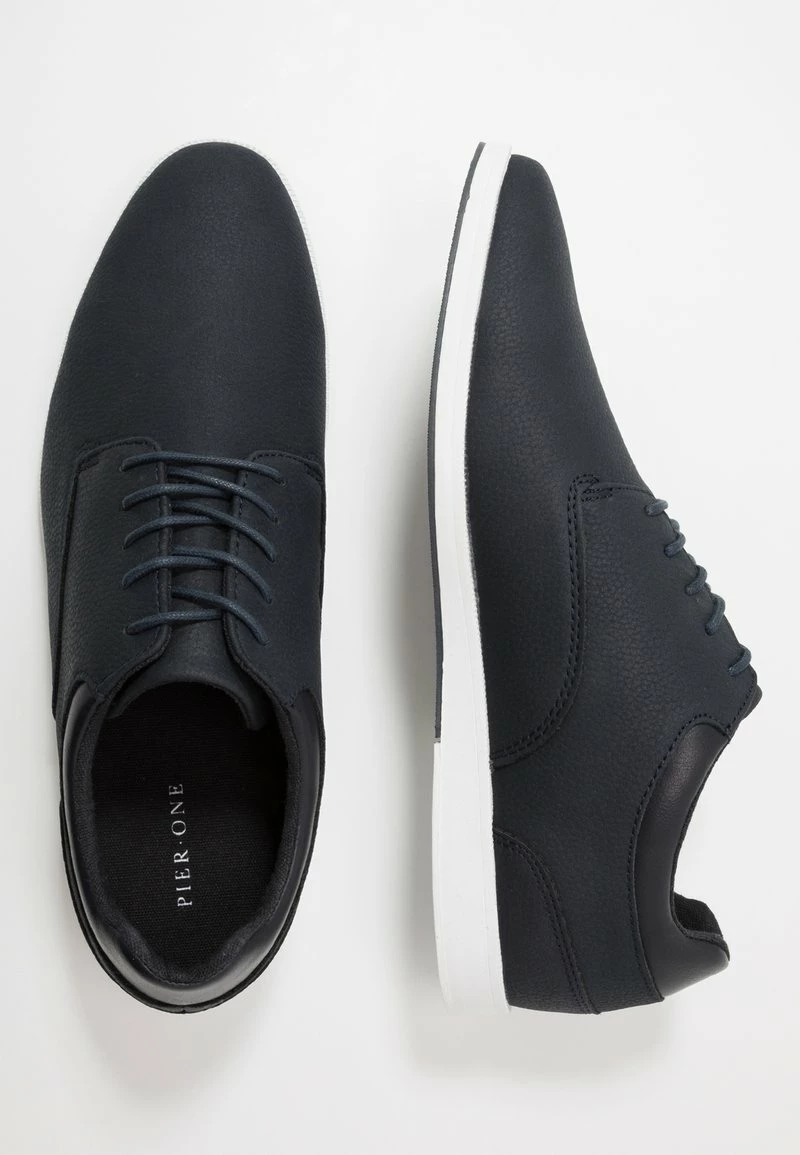 Pier One Hombre Zapatos Con Cordones - Dark Blue 4 Pier One Hombre Zapatos Con Cordones - Dark Blue - Imagen 2