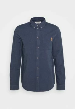 Pier One Hombre Camisa - Dark Blue