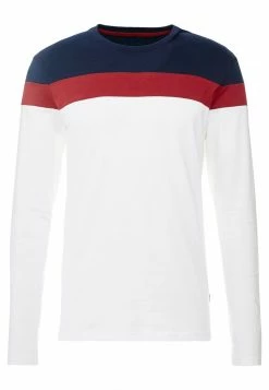 Pier One Hombre Camiseta De Manga Larga - Offwhite/dark Blue 10 Pier One Hombre Camiseta De Manga Larga - Offwhite/dark Blue -Pier One Comercio 63ae9e8cee0e4fb9a5cbf2e242232e72